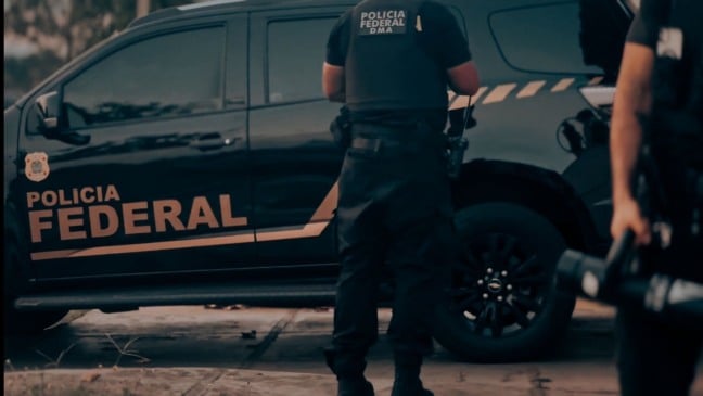 Viatura da Polícia Federal