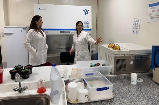 Equipe também visitou os laboratórios do Centro de Investigações em Bioquímica Clínica e Imunologia (Fotos: Layana Rios/Suframa)
