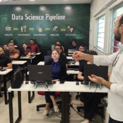  O objetivo é treinar e cadastrar, como solicitantes, os profissionais das unidades, para que possam acionar especialistas à distância. (Foto: Divulgação).