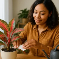 Aglaonema 5 ajustes simples para reativar a coloração vibrante