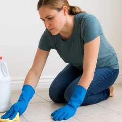 Água sanitária usada errado pode danificar pisos — saiba como aplicar corretamente