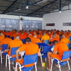 As provas seguem até esta quarta-feira (24), em todas as unidades prisionais do estado. (Foto: Divulgação)