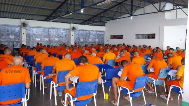 As provas seguem até esta quarta-feira (24), em todas as unidades prisionais do estado. (Foto: Divulgação)