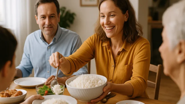Arroz empapado destrói 6 em cada 10 almoços de família — veja os 4 erros que precisam ser evitados