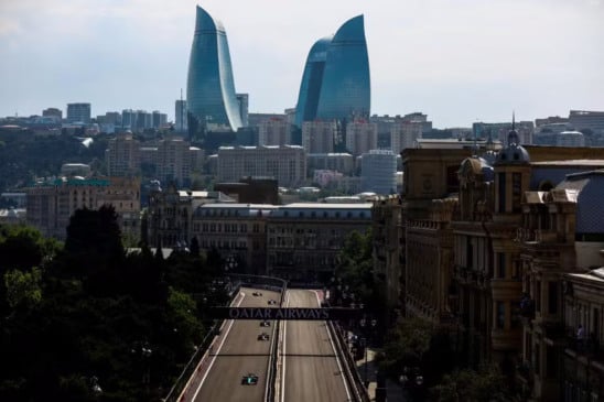Circuito de Baku, palco do GP do Azerbaijão da F1. (Foto: Bryn Lennon - Formula 1/Formula 1 via Getty Images).
