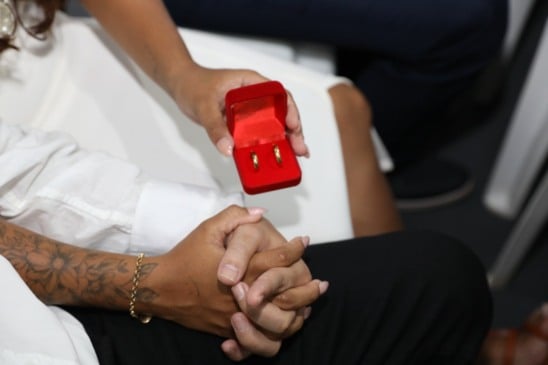 Casamento coletivo sistema prisional