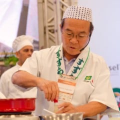 Chef Hiroya Takano