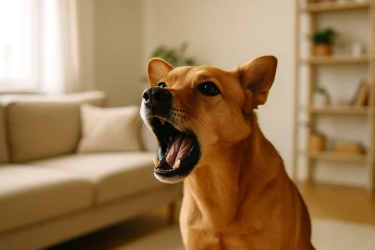 Cachorro latindo demais pode estar pedindo socorro