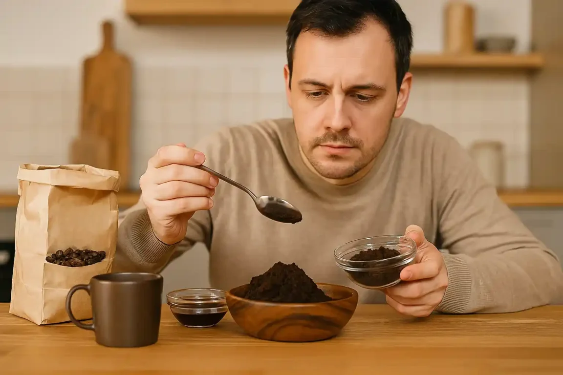 Café velho 5 usos em receitas e limpeza sustentável