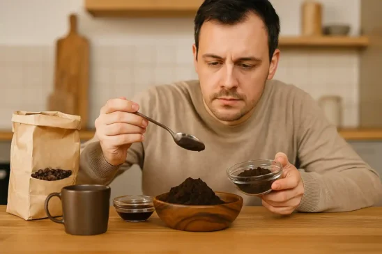 Café velho 5 usos em receitas e limpeza sustentável