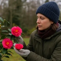 Camélia 5 cuidados para flores intensas no inverno