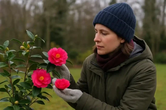 Camélia 5 cuidados para flores intensas no inverno