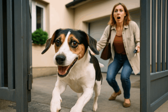 Cansado de ver seu cachorro fugir como um foguete quando abre o portão Veja 5 técnicas infalíveis para resolver