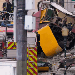 Acidente abalou população em Portugal (Foto: Armando Franca - AP)