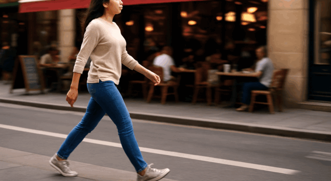 Caminhada ajuda na diabetes (Foto: Divulgação)