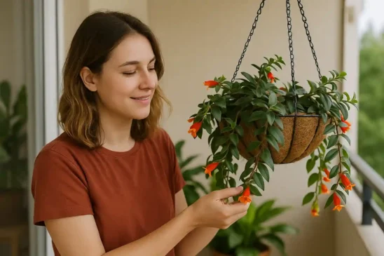 Columéia havaiana 4 passos para flores exuberantes