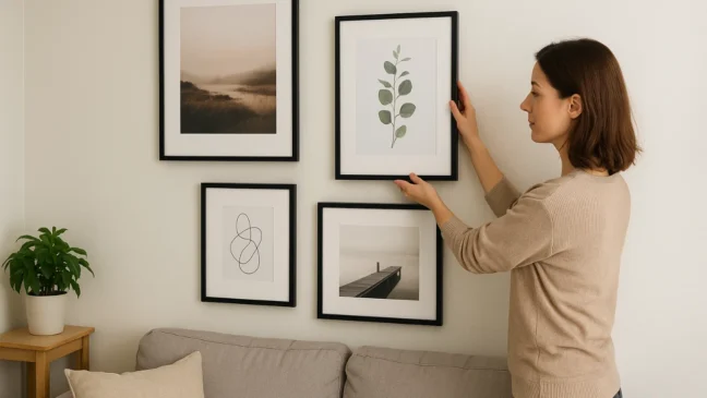 Quadros na parede podem transformar ambientes pequenos em grandes. Descubra truques simples para ampliar espaços e decorar com estilo.