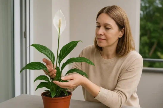 Copo-de-leite 5 erros que podem impedir a floração