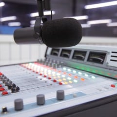 Curso de radialista básico será novidade na Escolegis (Foto: Divulgação)