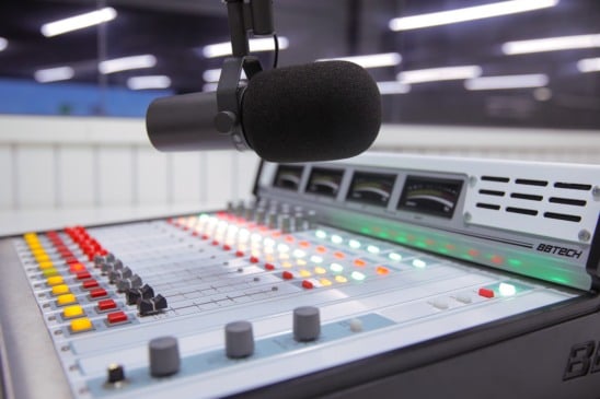 Curso de radialista básico será novidade na Escolegis (Foto: Divulgação)