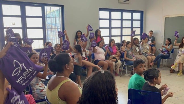 Capacitação para mulheres empreendedoras 