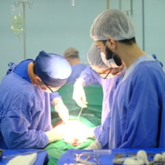 Somente em 2025, quase 4,6 mil cirurgias já foram realizadas. Foto: Ascom/Sesau