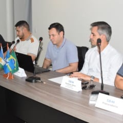 O julgamento ocorreu nesta terça-feira (9), na sede da Federação Roraimense de Futebol (FRF). (Foto: wenderson Cabral)