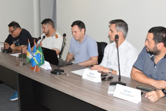 O julgamento ocorreu nesta terça-feira (9), na sede da Federação Roraimense de Futebol (FRF). (Foto: wenderson Cabral)