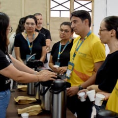 Evento foi realizado na tarde desta quarta-feira (4). (Foto: Wenderson Cabral)