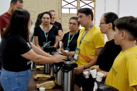 Evento foi realizado na tarde desta quarta-feira (4). (Foto: Wenderson Cabral)