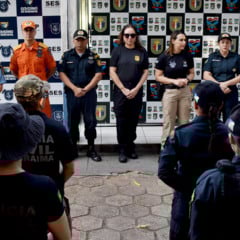 Os profissionais da Polícia Civil darão apoio investigativo, atuarão como polícia judiciária e também participarão de palestras educativas nas localidades ribeirinhas.(Wenderson Cabral/FolhaBV).
