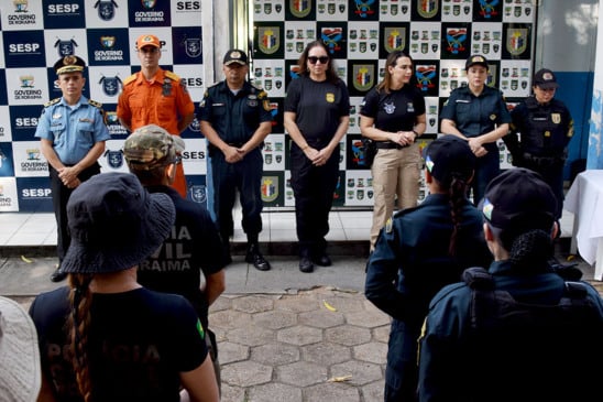 Os profissionais da Polícia Civil darão apoio investigativo, atuarão como polícia judiciária e também participarão de palestras educativas nas localidades ribeirinhas.(Wenderson Cabral/FolhaBV).