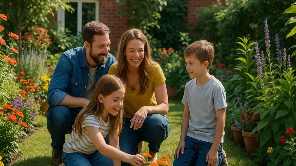 Decoração de quintal: como combinar plantas floridas e folhagens para amplitude
