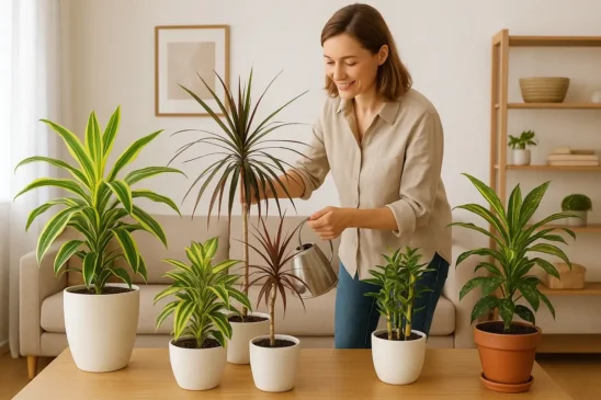 Decorando com Dracena 6 tipos com cores surpreendentes para transformar sua casa