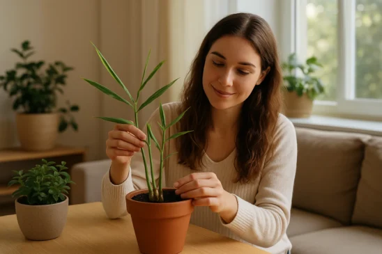 Donas de casa estão plantando gengibre em vasos pequenos e colhendo raízes frescas usando 7 truques de cultivo pouco conhecidos