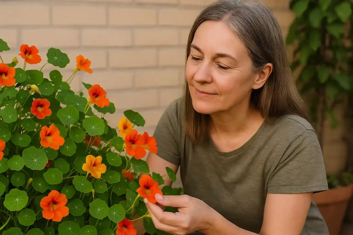 Donas de casa estão usando 6 técnicas simples com capuchinha e afastando pragas naturalmente sem agrotóxicos