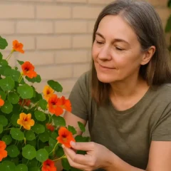 Donas de casa estão usando 6 técnicas simples com capuchinha e afastando pragas naturalmente sem agrotóxicos