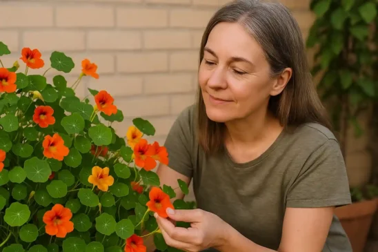 Donas de casa estão usando 6 técnicas simples com capuchinha e afastando pragas naturalmente sem agrotóxicos