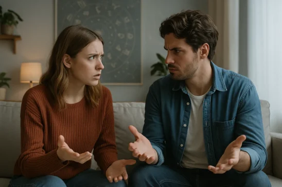 Especialistas alertam sobre 3 pares de signos que quase sempre enfrentam conflitos amorosos