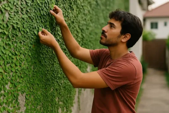 Esqueletinho está dominando muros com charme quando se aplicam essas 6 formas criativas de cultivo