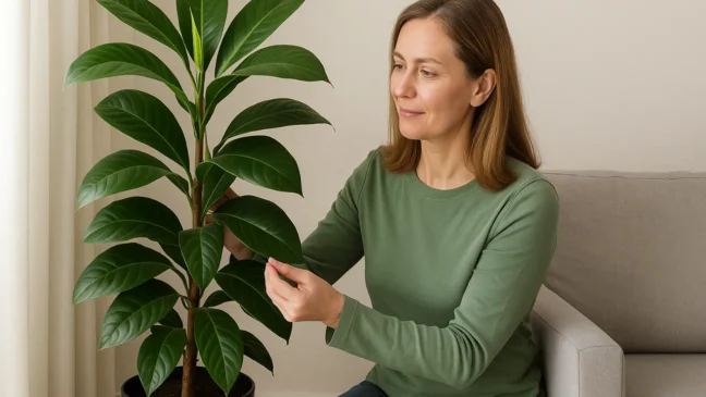 Esta planta de canto de sala pode reduzir estresse e melhorar a qualidade do ar em 48h