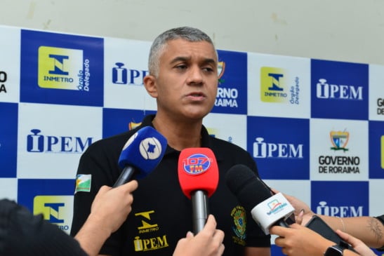 Diretor de Qualidade e Metrologia do órgão, Jackson Medeiros (Foto: Nilzete Franco/FolhaBV)