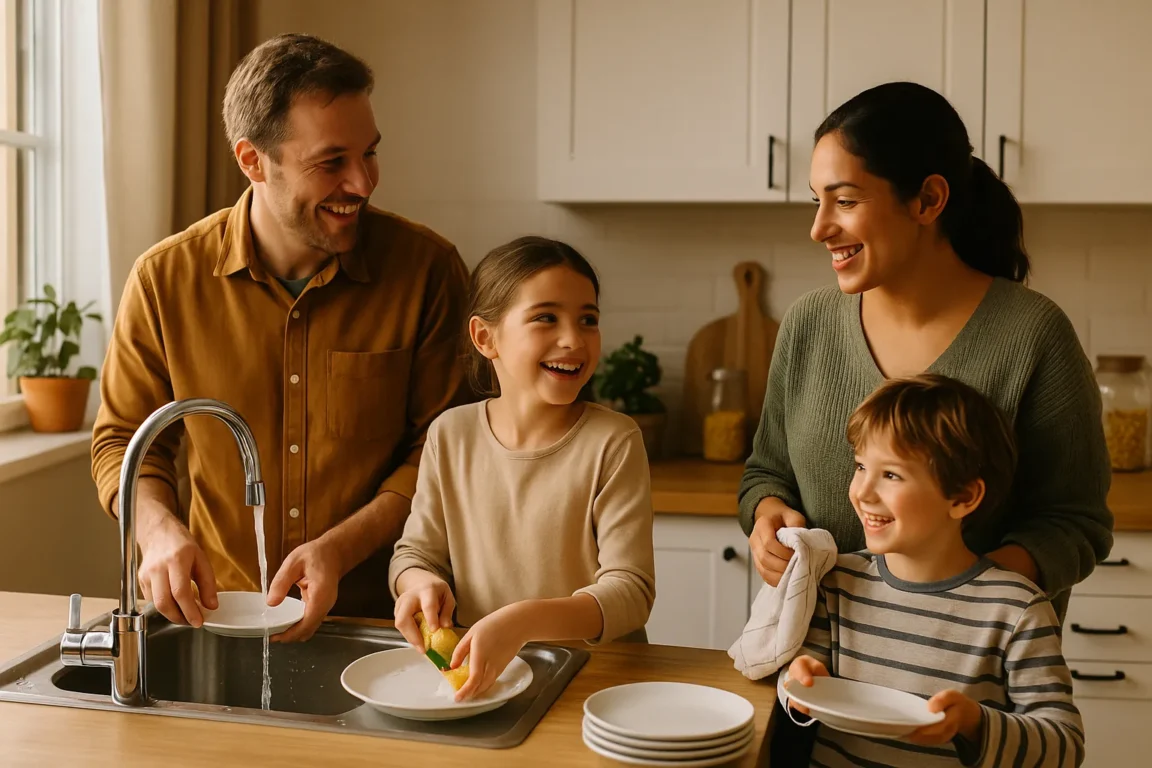 Famílias estão economizando água em casa com 7 ideias inteligentes que mantêm a rotina