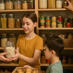 Famílias estão evitando desperdício de comida com 7 ideias inteligentes para organizar a despensa agora