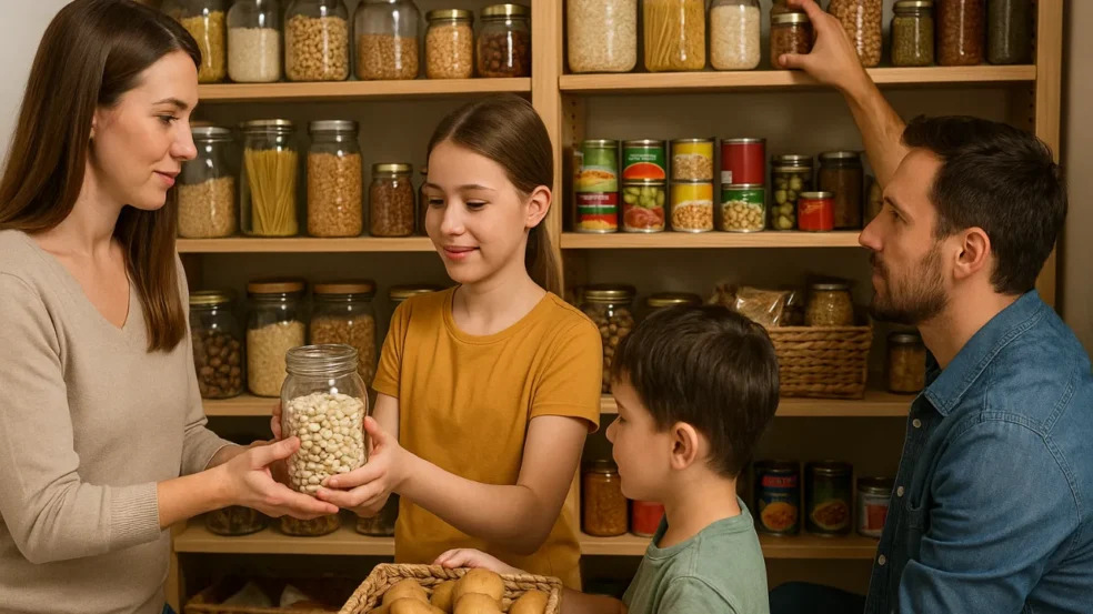 Famílias estão evitando desperdício de comida com 7 ideias inteligentes para organizar a despensa agora