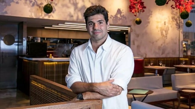 Chef Felipe Bronze realiza aula-show gratuita no Mormaço Cultural
