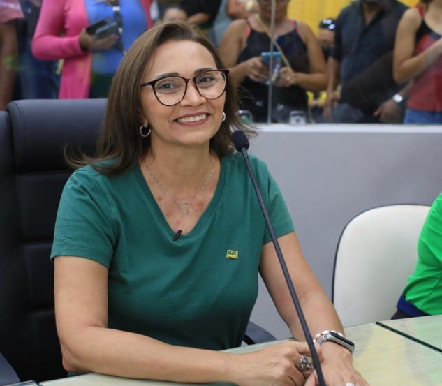tataraneta de Dorotheu de Mesquita Pimentel, Geyza Alves Pimentel é ex-pró-reitora da Universidade Federal de Roraima (Foto: Divulgação)