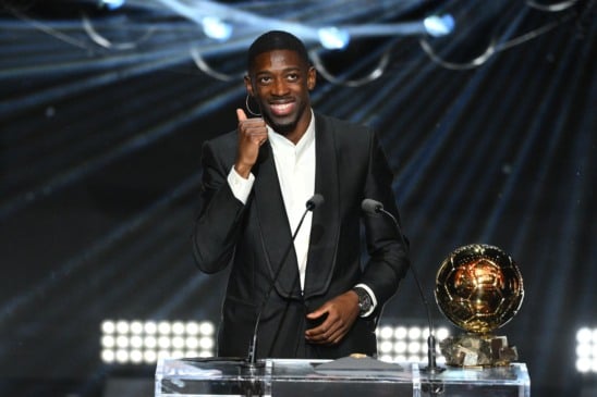 Atacante francês conquista pela primeira vez a Bola de Ouro. (Foto: Divulgação)