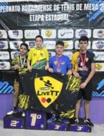 Clube LiveTT conquista 19 medalhas em campeonato de Tênis de Mesa. (Foto: ASCOM/Clube LiveTT)
