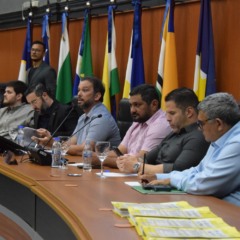 Reunião da CPI das Terras (Foto: Wenderson Cabral/FolhaBV)